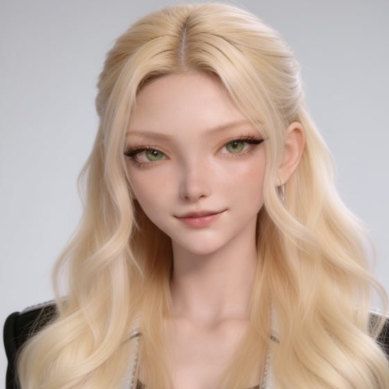 ELLA of GLINK, AI-generated artist