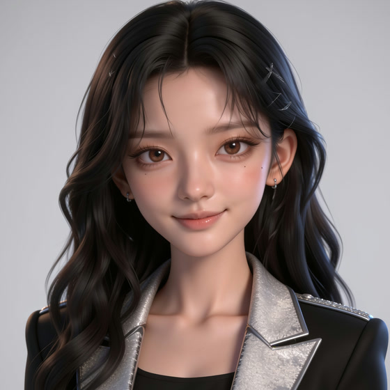 MIO of GLINK, AI-generated artist