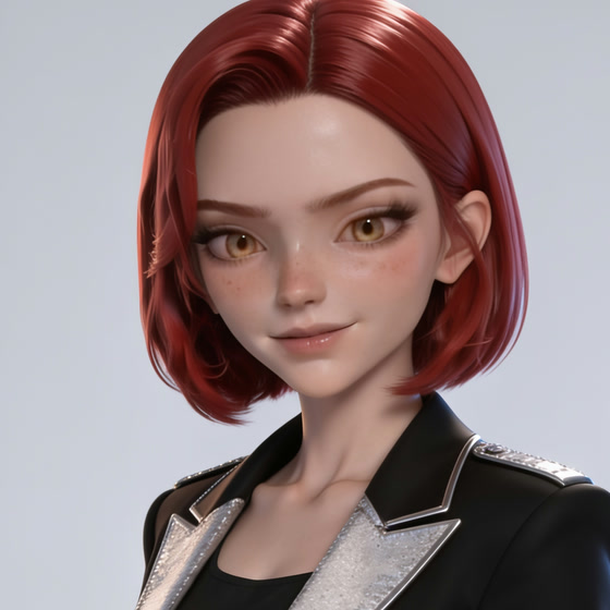 NABI of GLINK, AI-generated artist