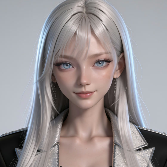 SEI of GLINK, AI-generated artist