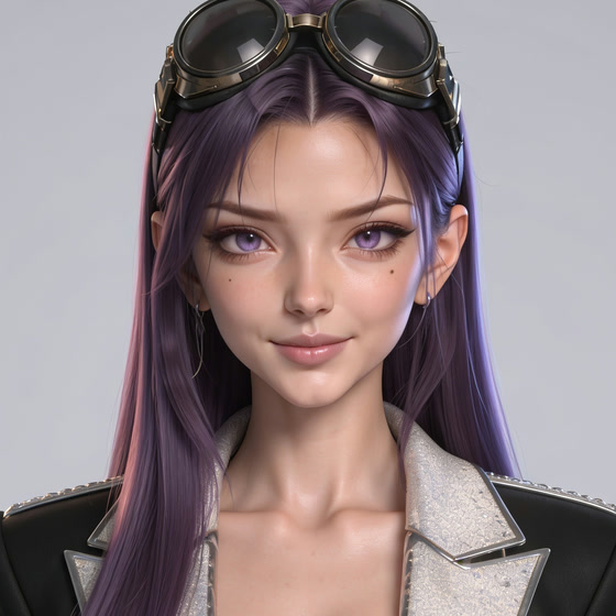 ZIO of GLINK, AI-generated artist